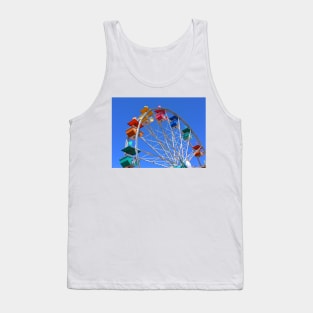 Ferris Wheel at the Minnesota State Fair Tank Top